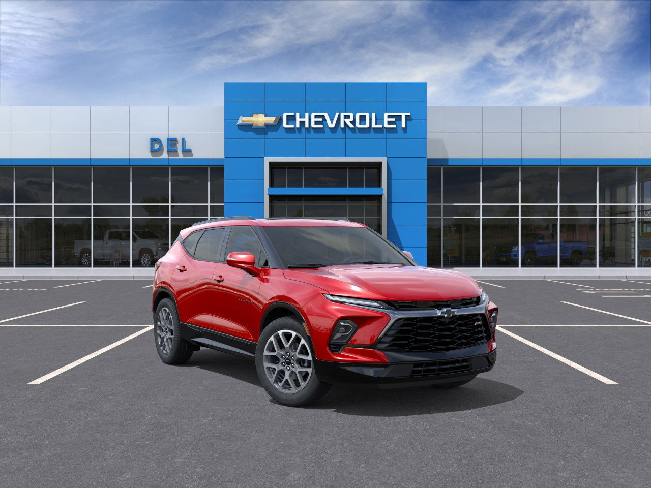 2025 CHEVROLET Blazer