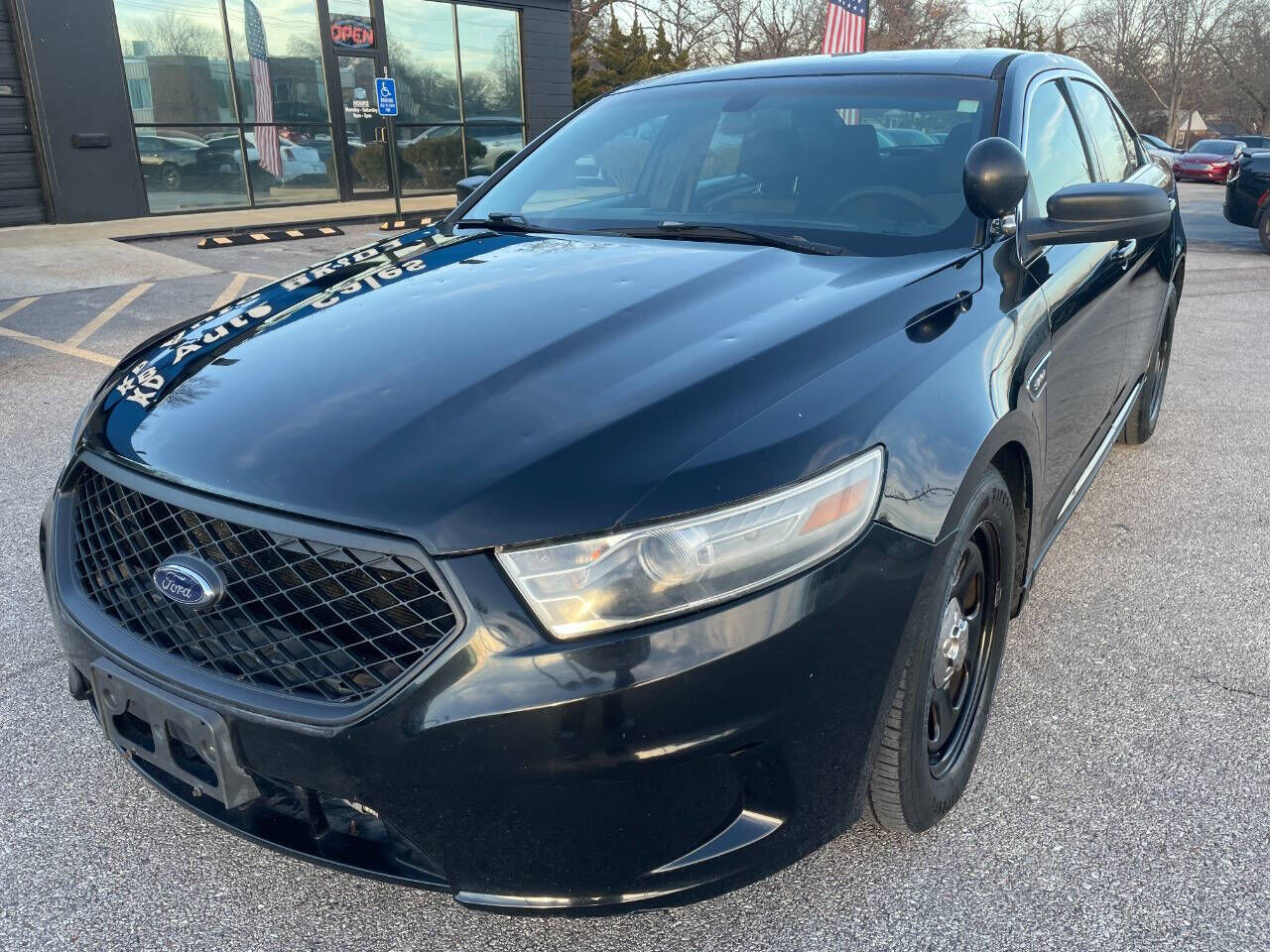 2013 FORD Taurus