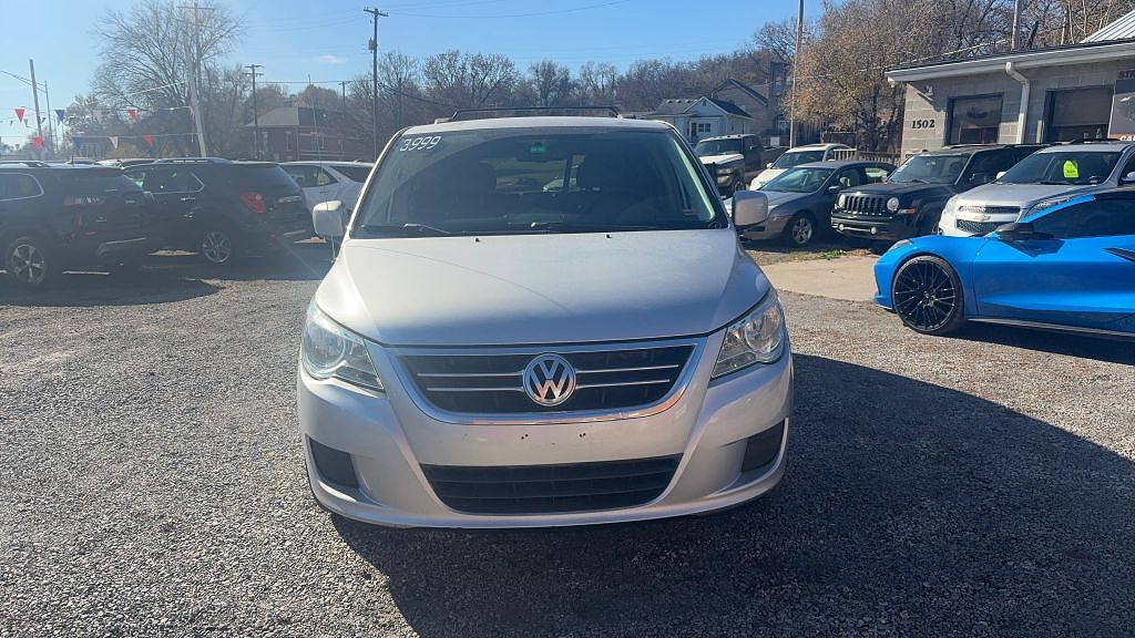 2012 Volkswagen Routan