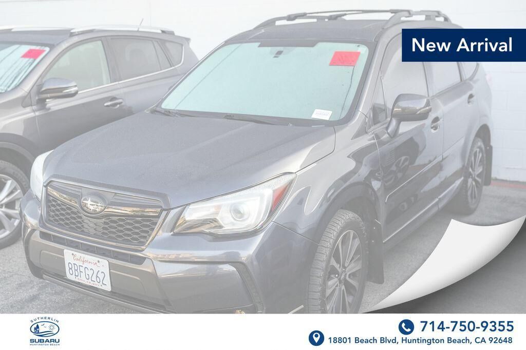 2018 SUBARU Forester