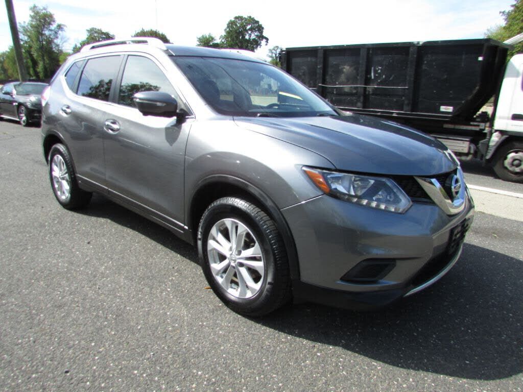 2015 NISSAN Rogue