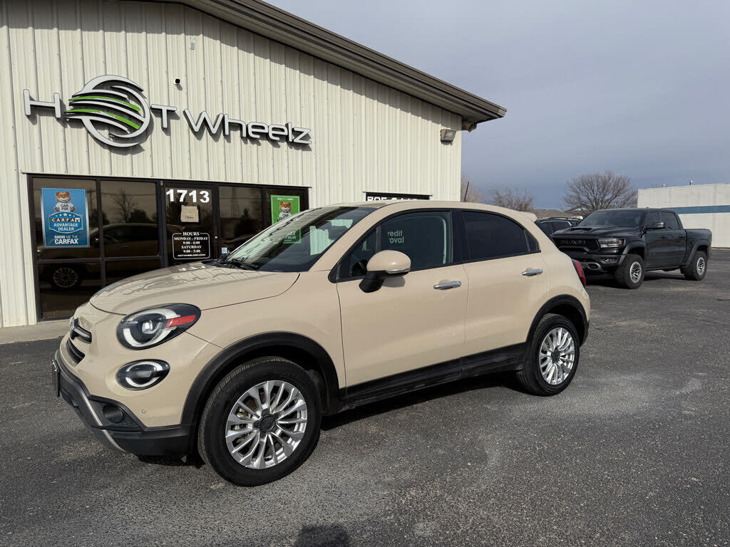 2021 FIAT 500X