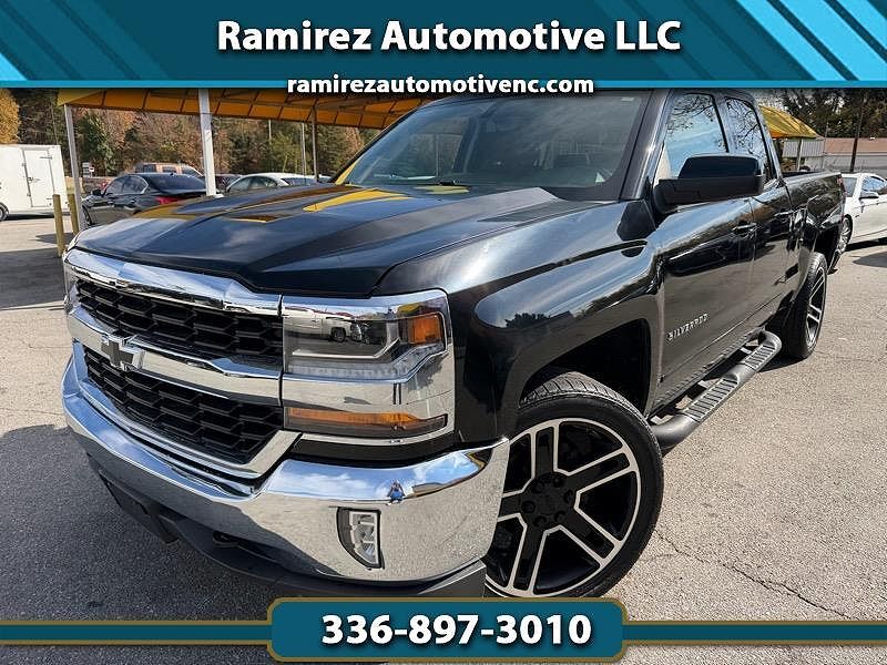 2018 CHEVROLET Silverado