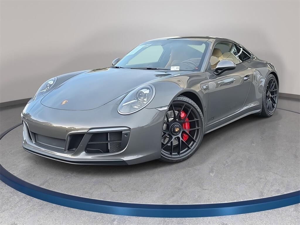2019 PORSCHE 911