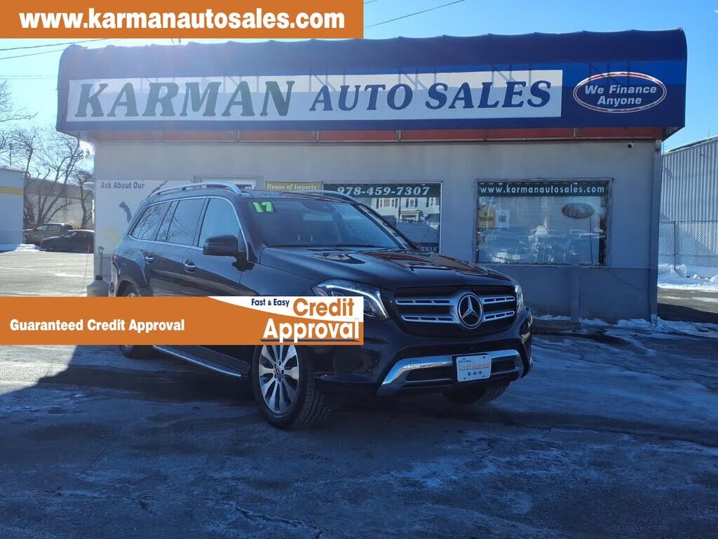 2017 MERCEDES-BENZ GLS-Class