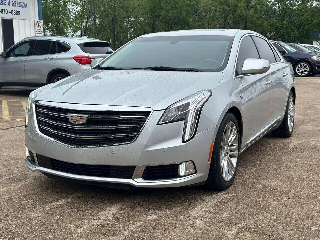 2018 CADILLAC XTS