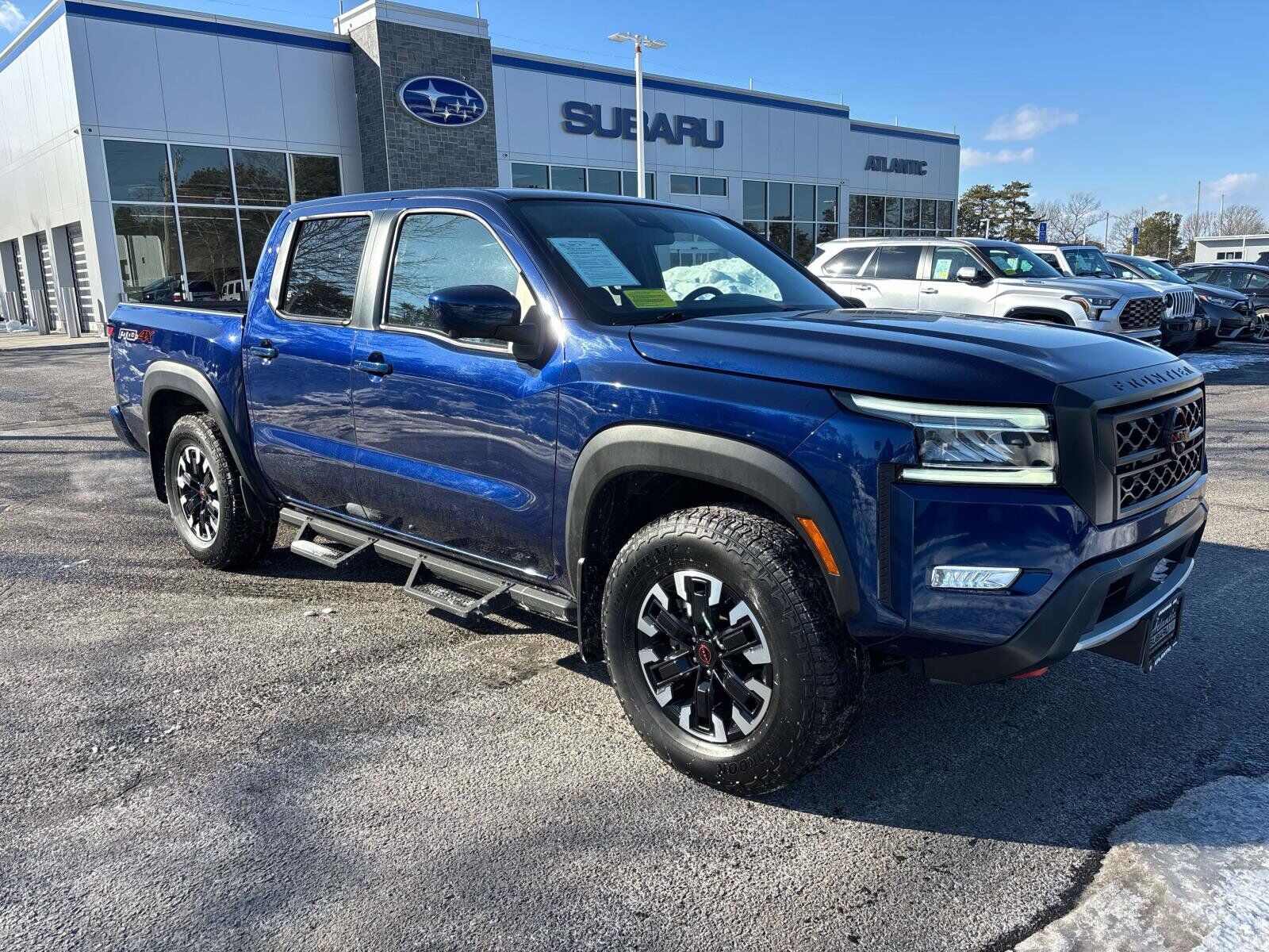 2023 NISSAN Frontier