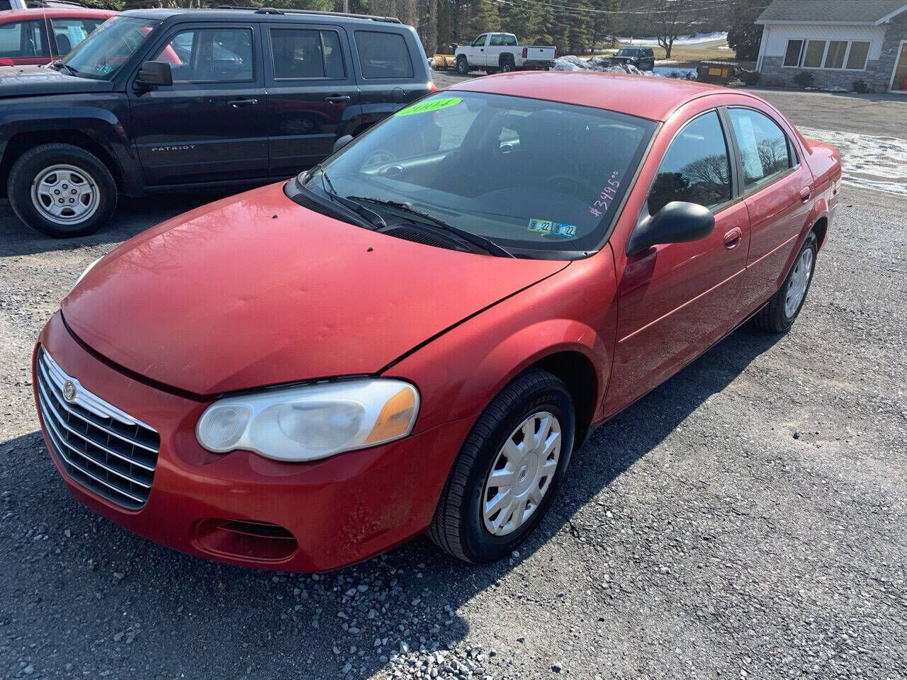 2004 CHRYSLER Sebring