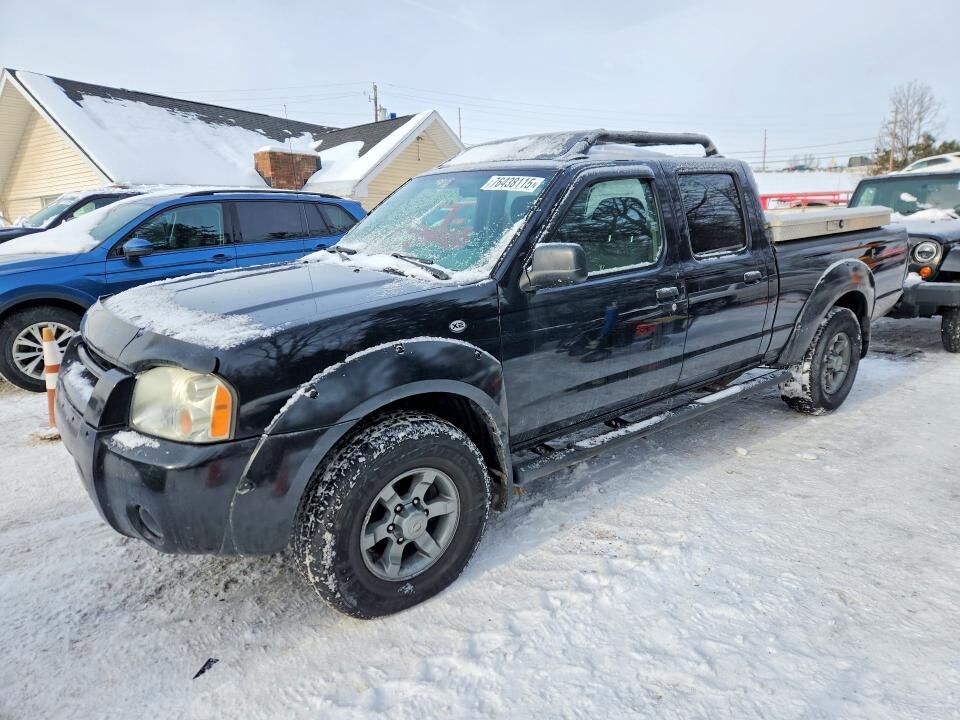 2004 NISSAN Frontier