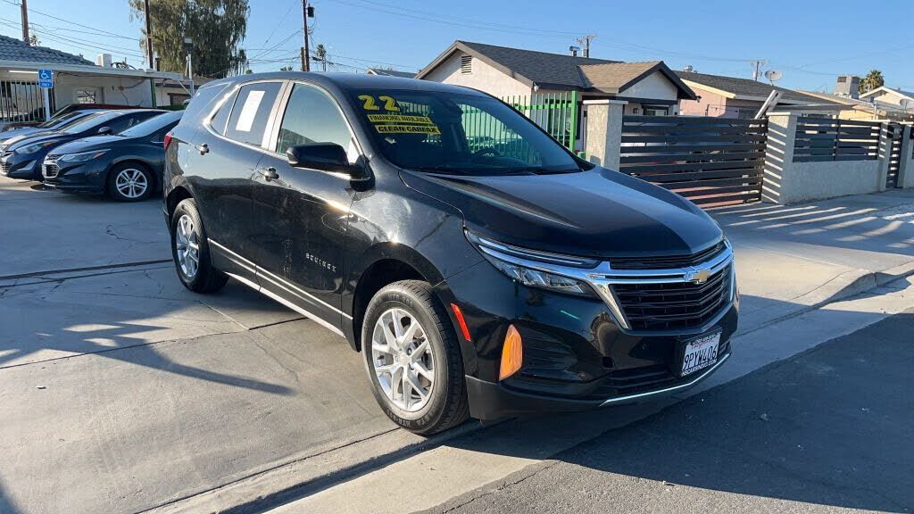 2022 CHEVROLET Equinox