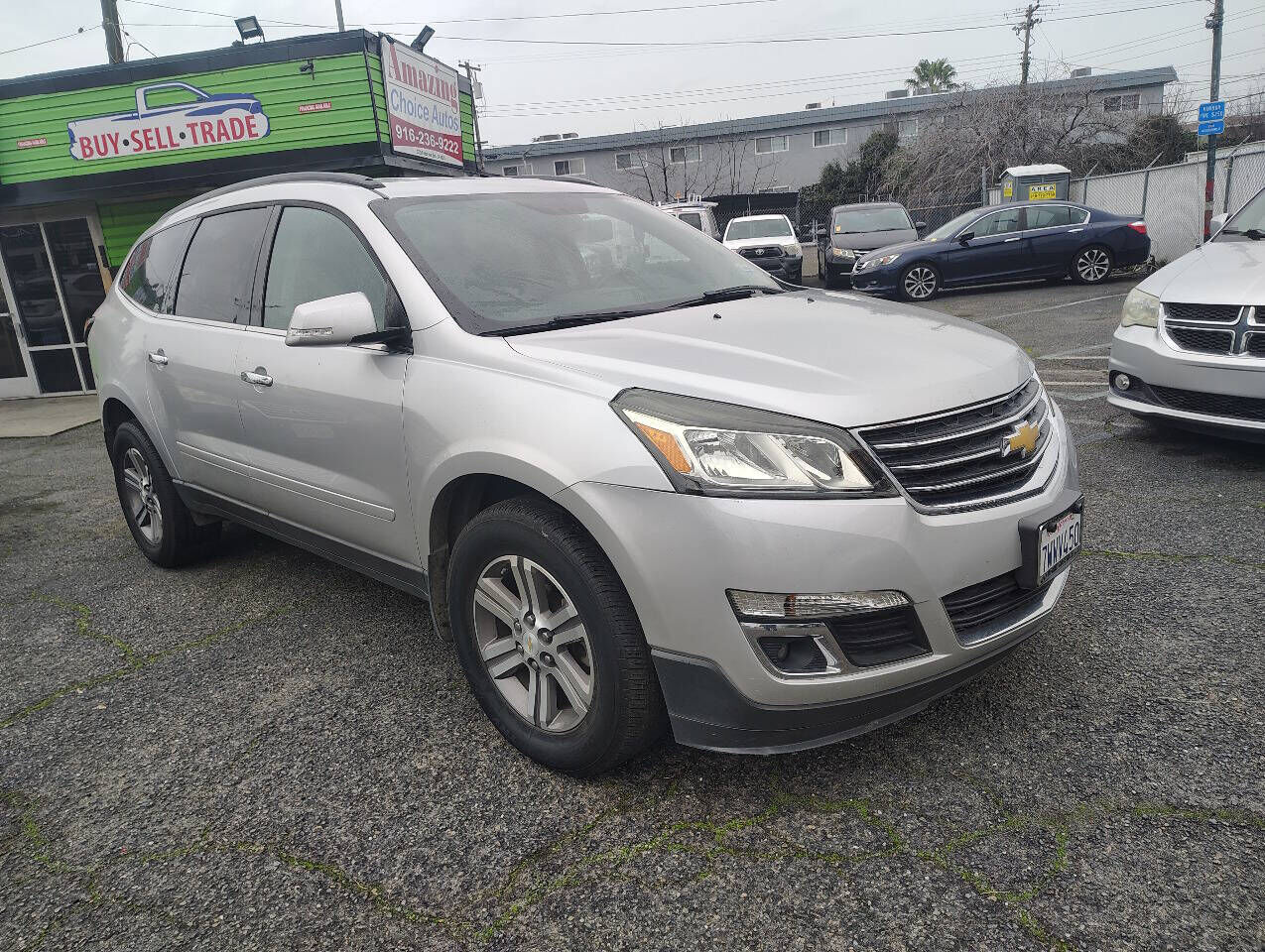 2017 CHEVROLET Traverse