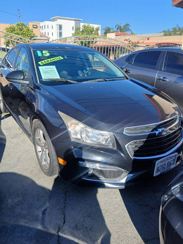 2015 CHEVROLET Cruze