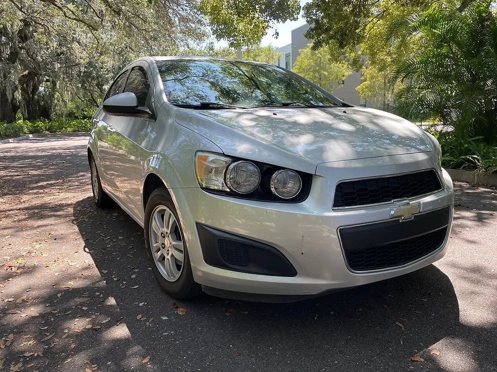 2015 CHEVROLET Sonic