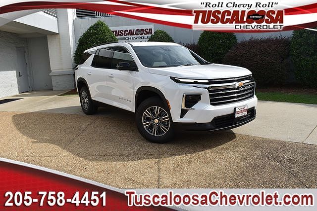 2026 CHEVROLET Traverse