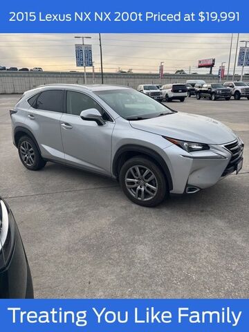 2015 LEXUS NX