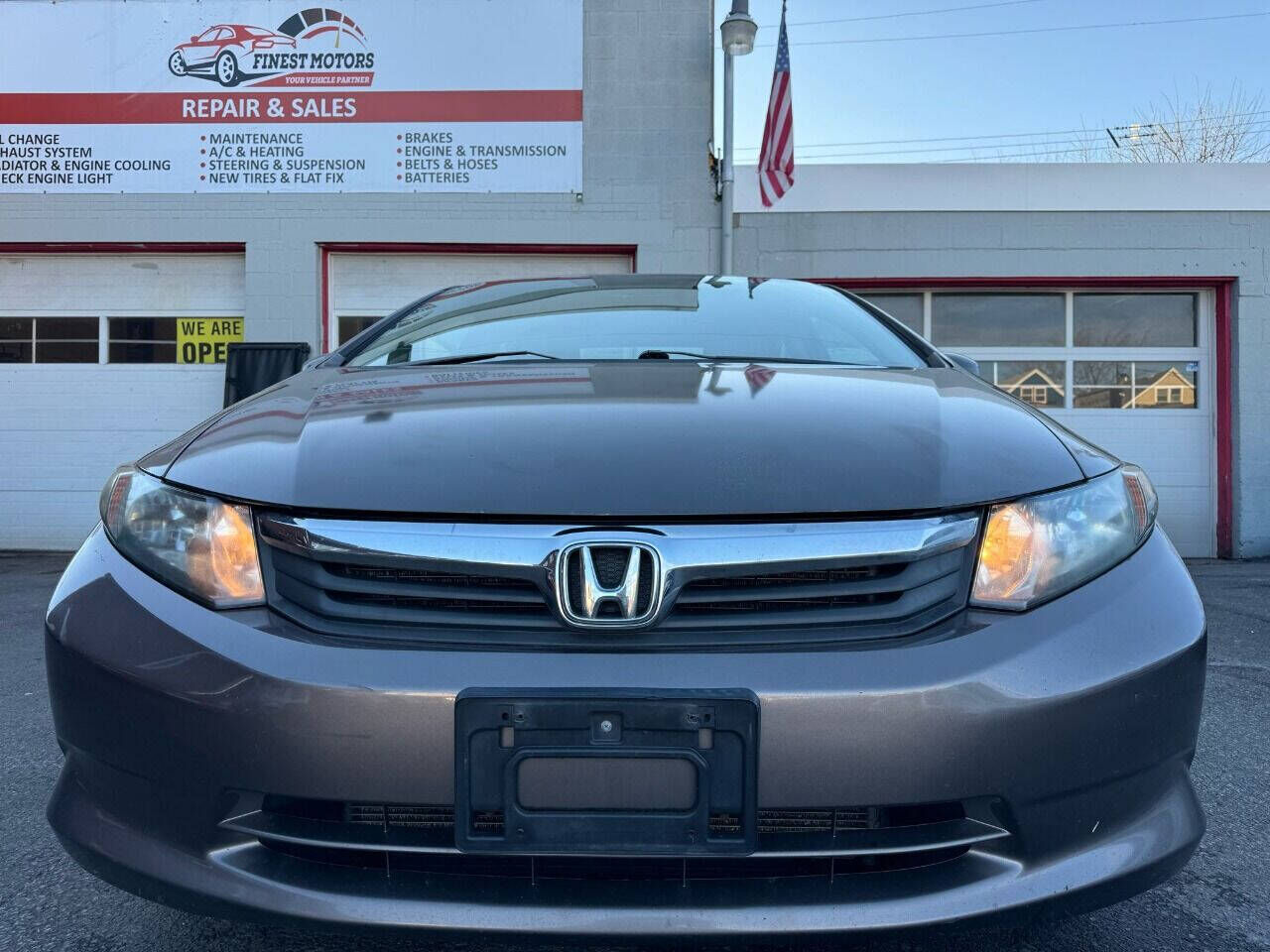 2012 HONDA Civic
