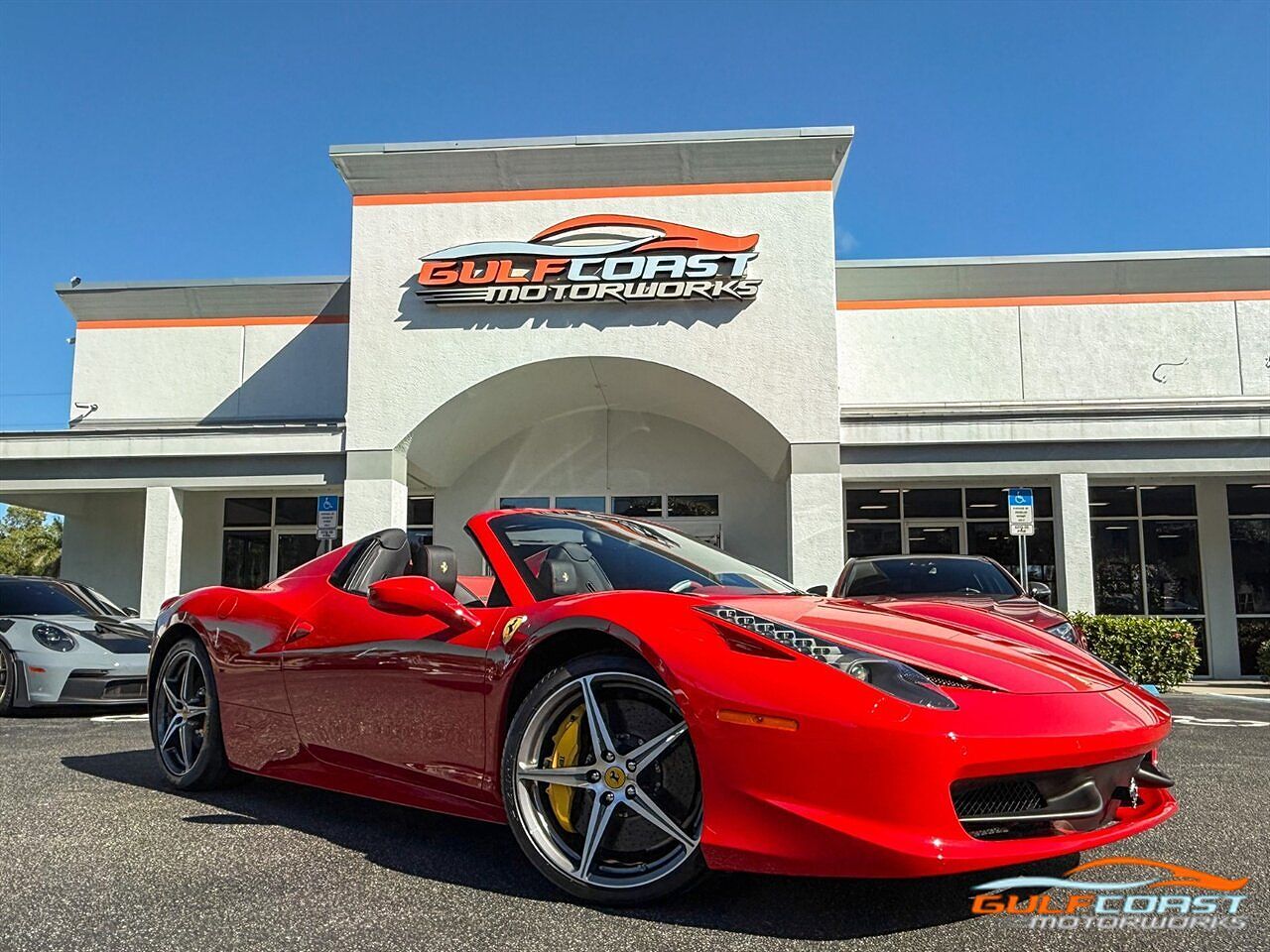 Ferrari 458 Spider
