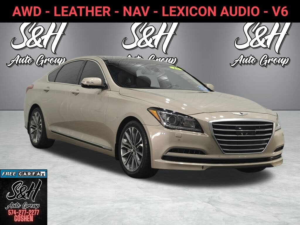 2015 HYUNDAI Genesis