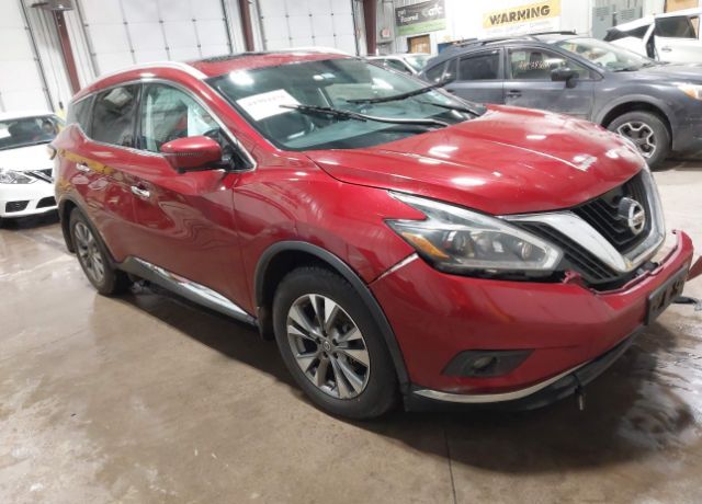 2018 NISSAN Murano