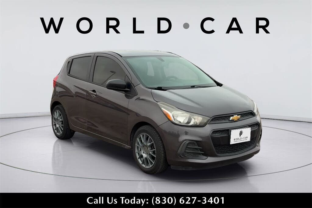 2016 CHEVROLET Spark