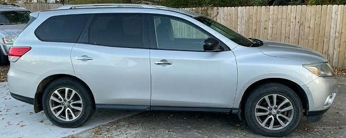 2013 NISSAN Pathfinder