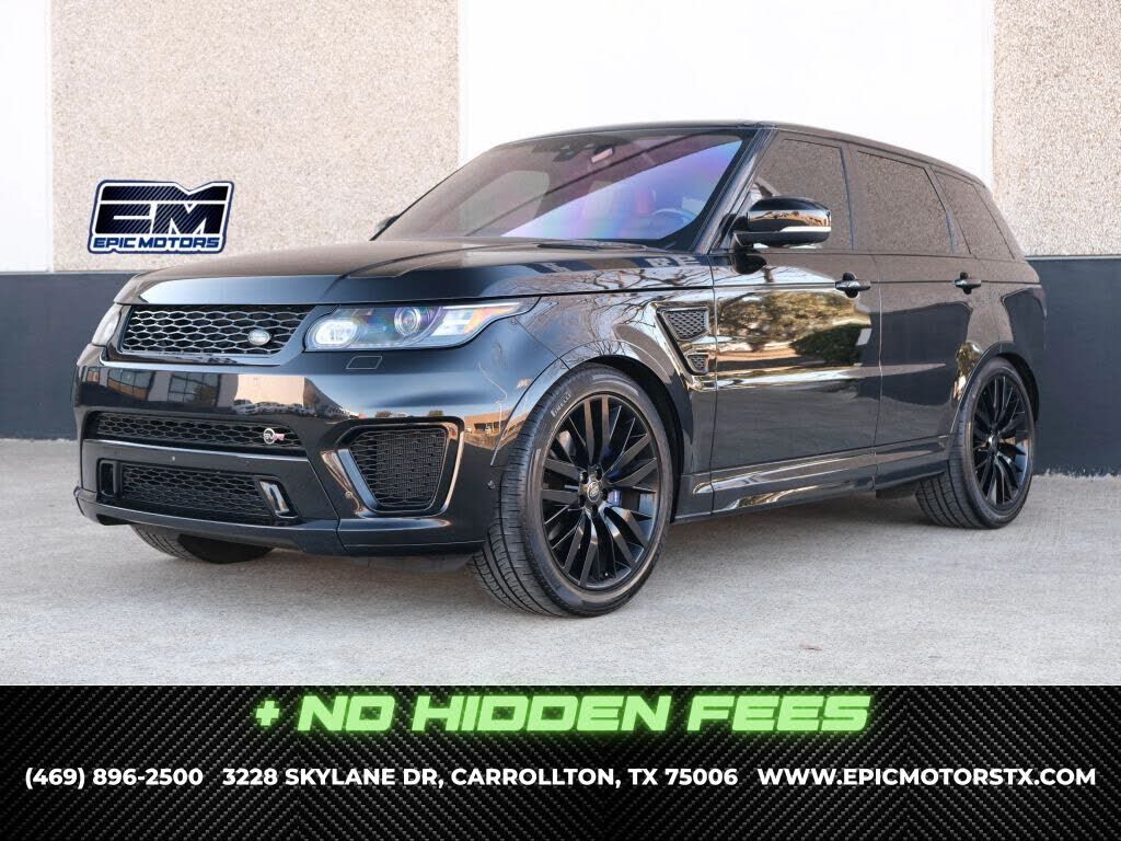 2017 LAND ROVER Range Rover Sport