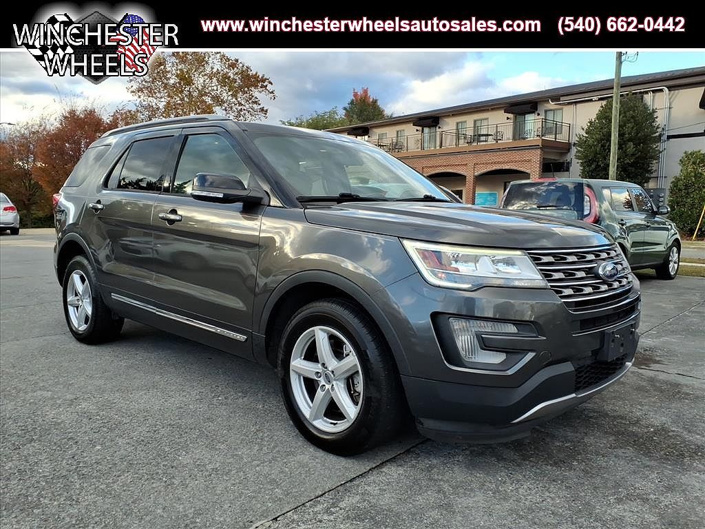 2017 FORD Explorer