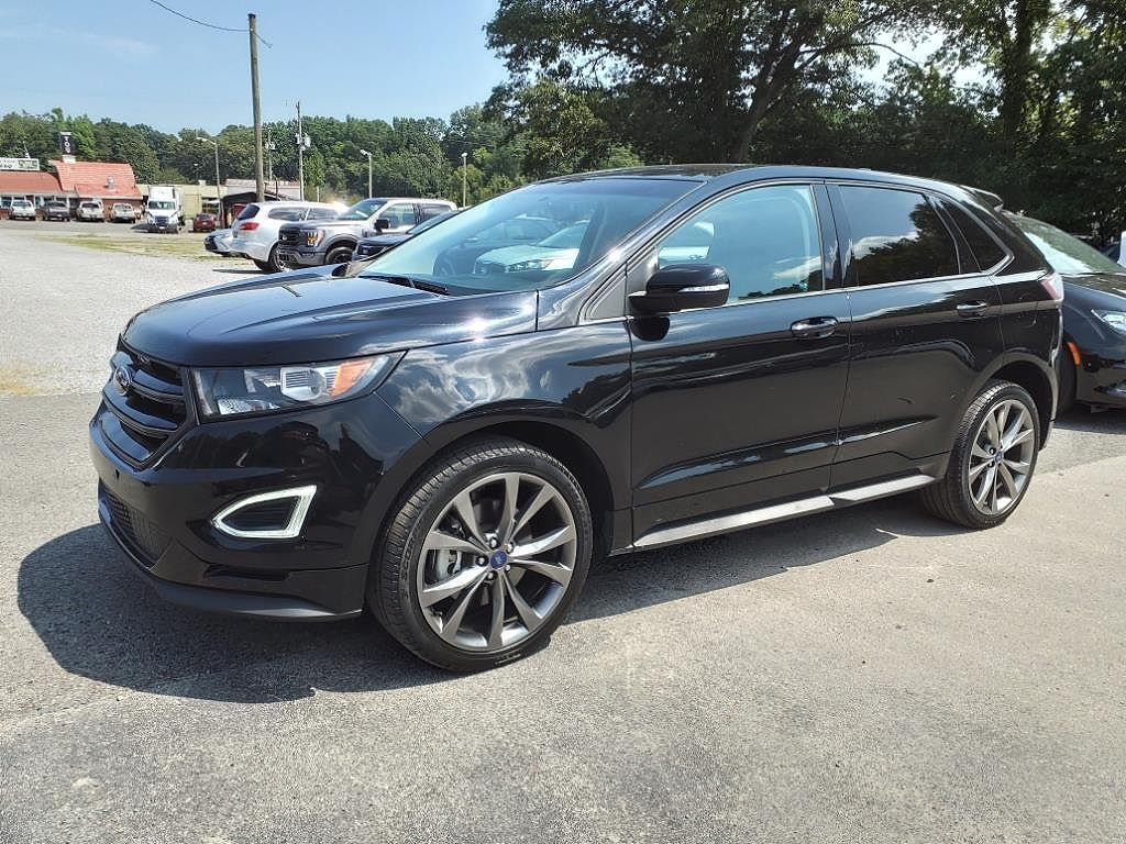 2017 FORD Edge