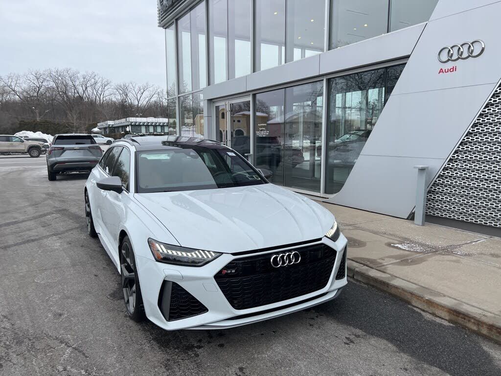 2025 Audi RS 6