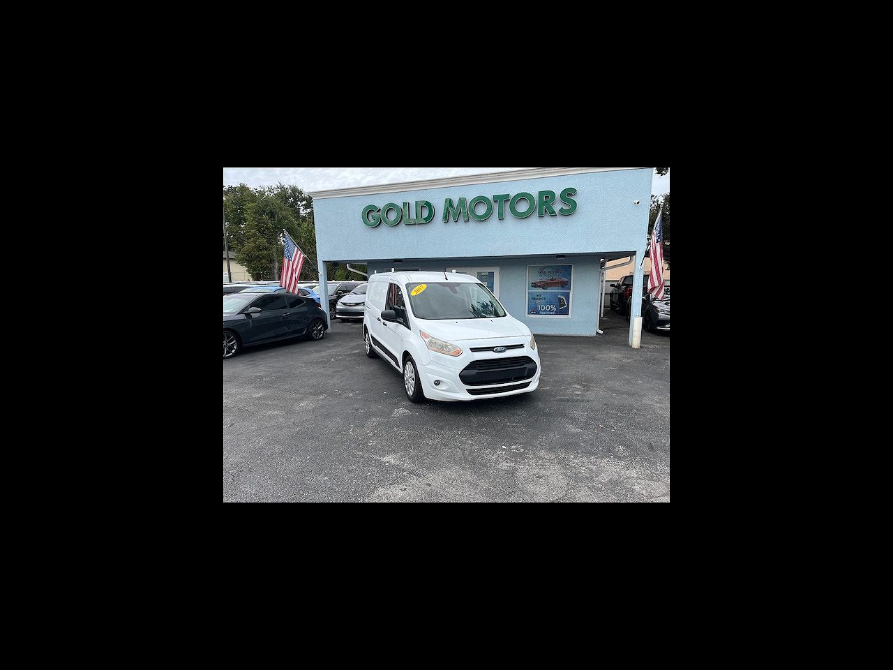 2017 FORD Transit