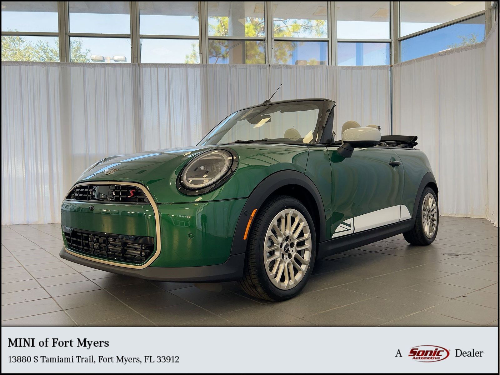 2026 MINI Cooper Convertible