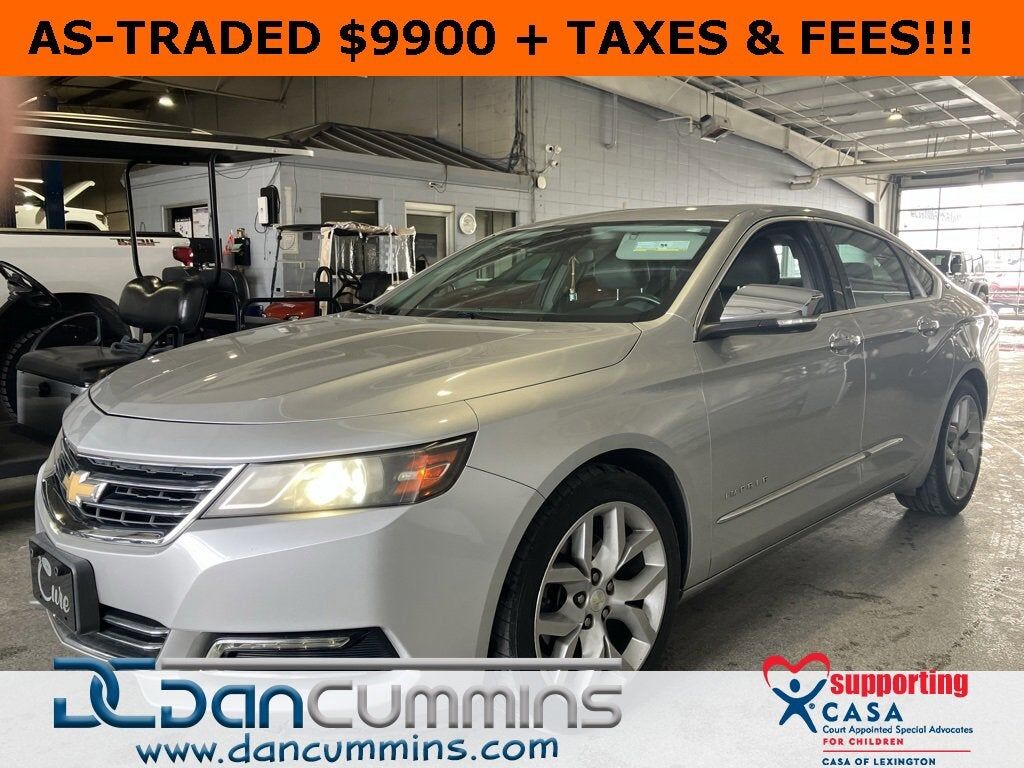 2014 CHEVROLET Impala