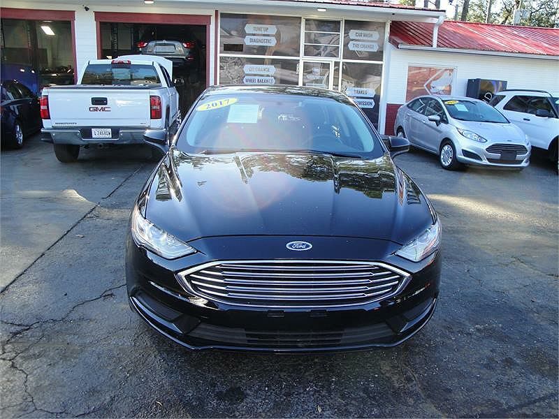 2017 FORD Fusion
