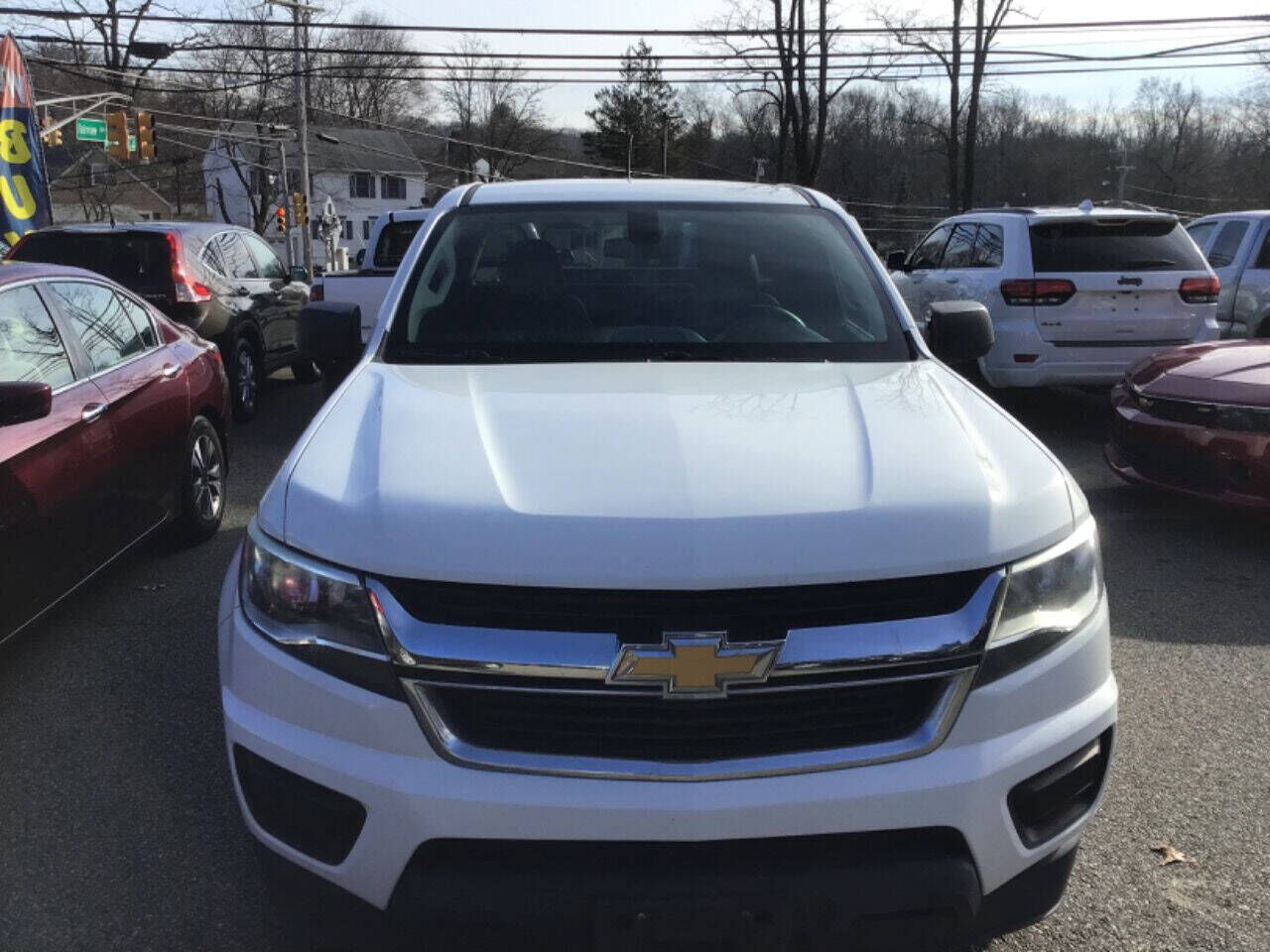 2018 CHEVROLET Colorado