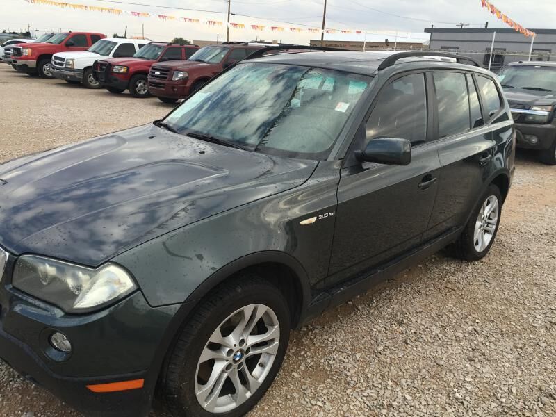 2007 BMW X3