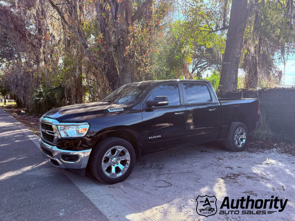 2019 RAM 1500