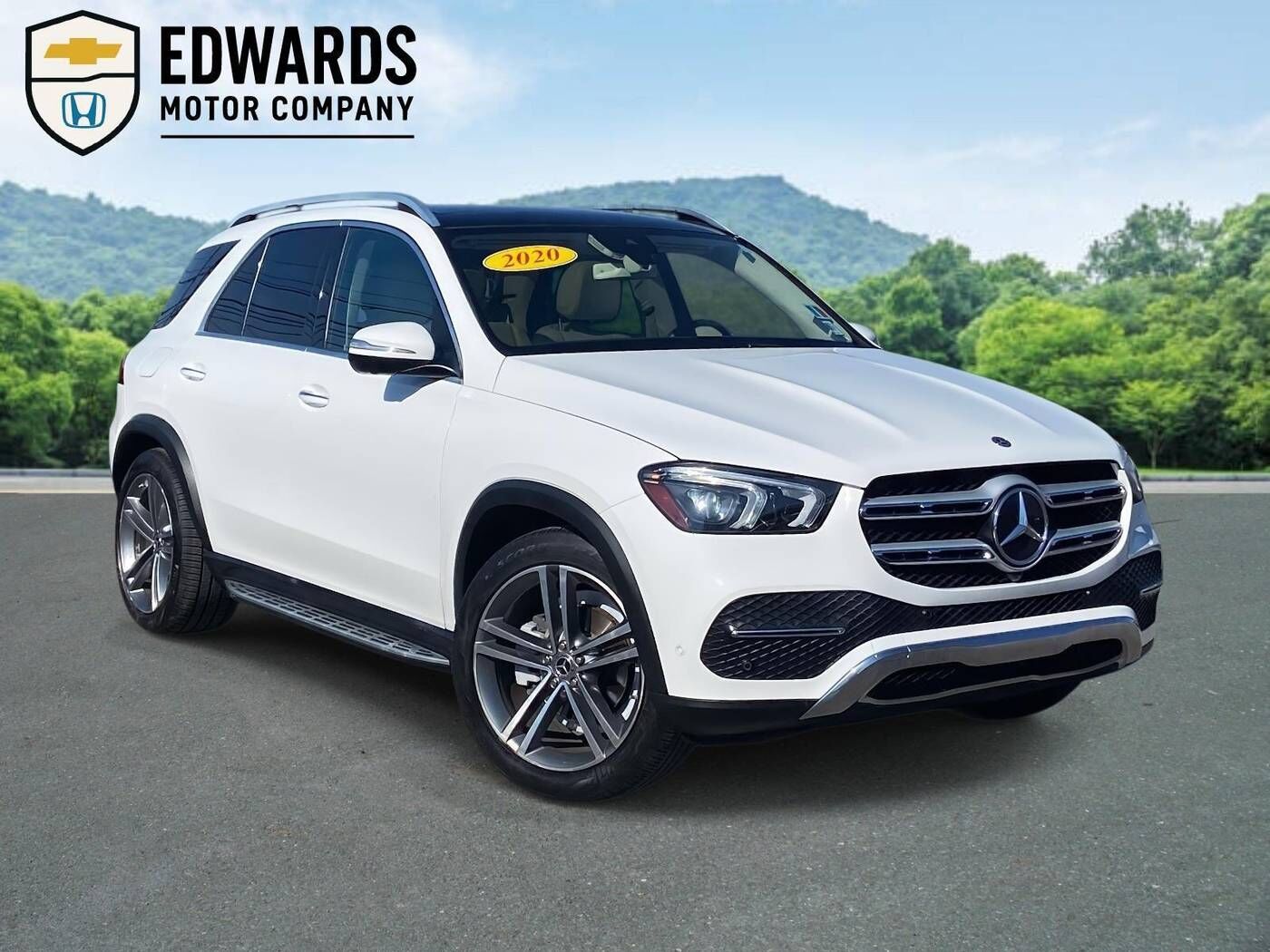 2020 MERCEDES-BENZ GLE-Class