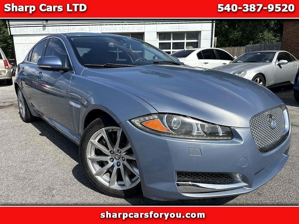 2013 JAGUAR XF