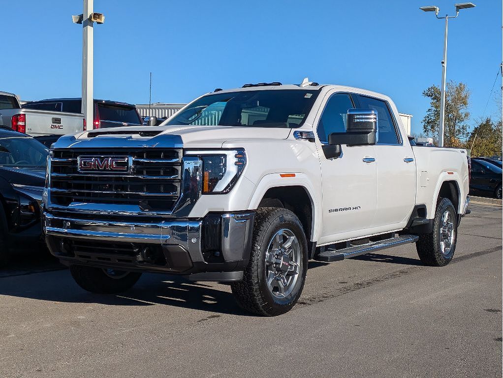 2025 GMC Sierra HD