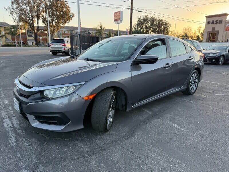 2016 HONDA Civic