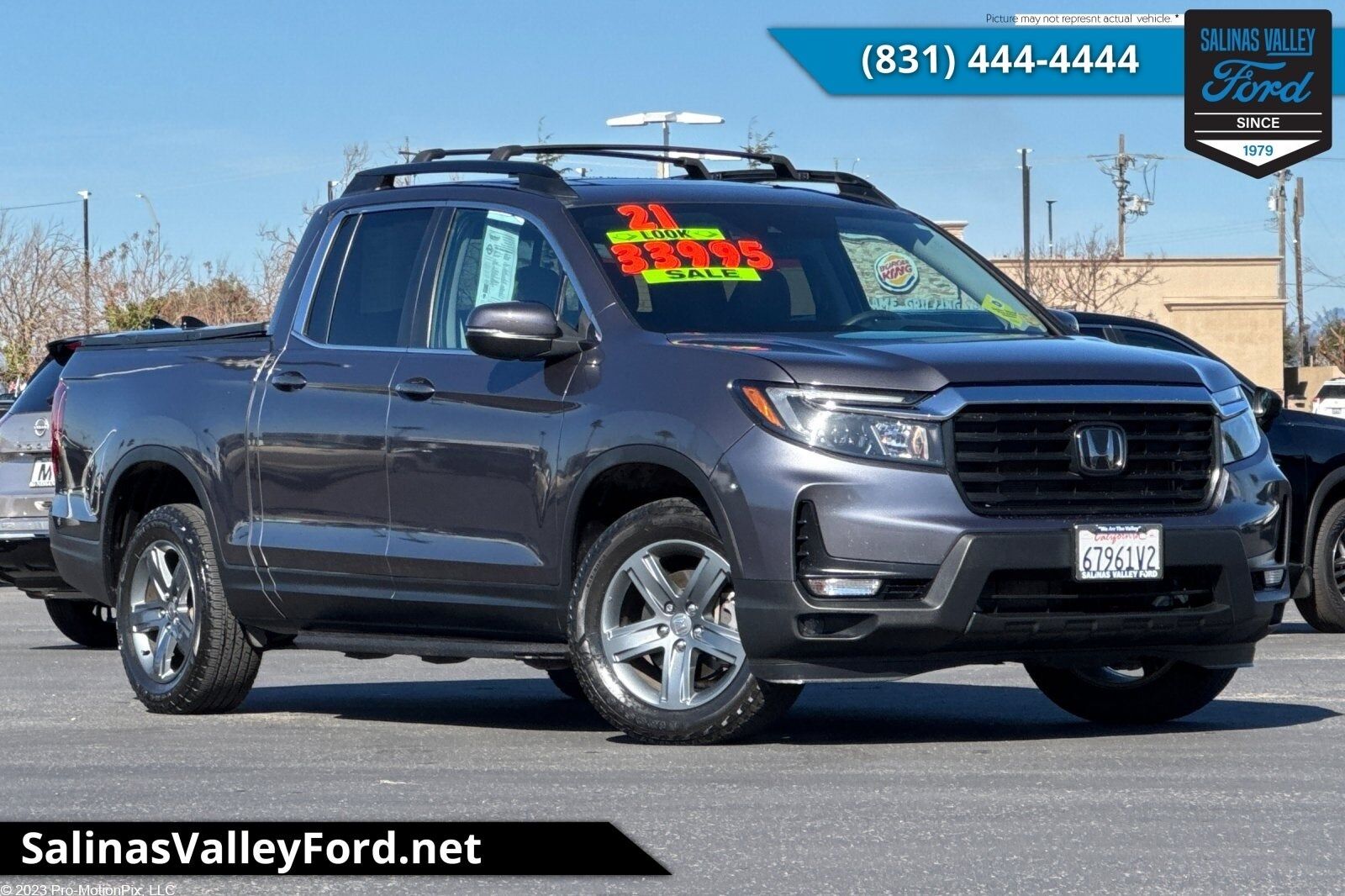 2021 HONDA Ridgeline