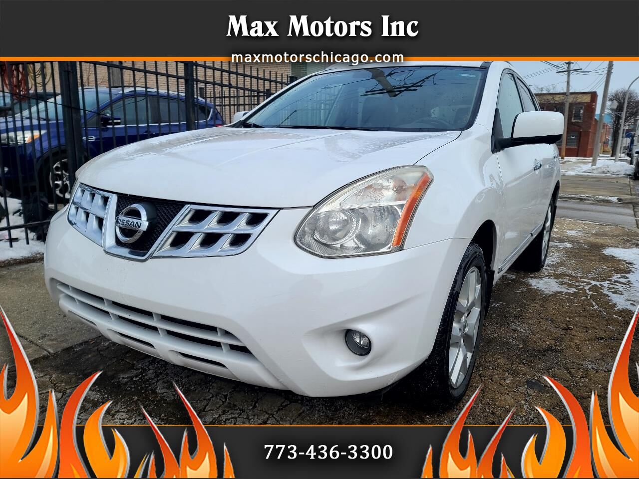 2013 NISSAN Rogue