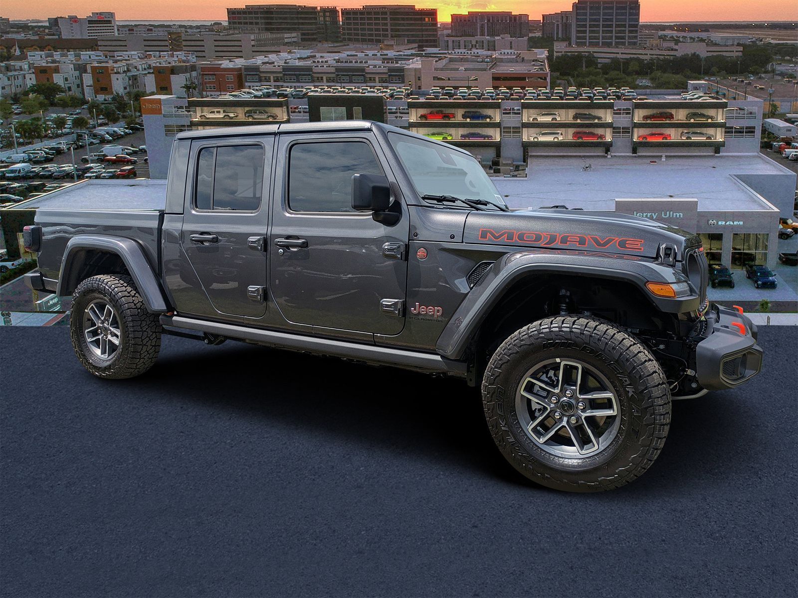2025 JEEP Gladiator