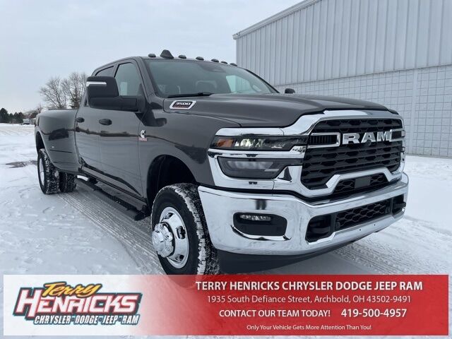 2026 RAM 3500