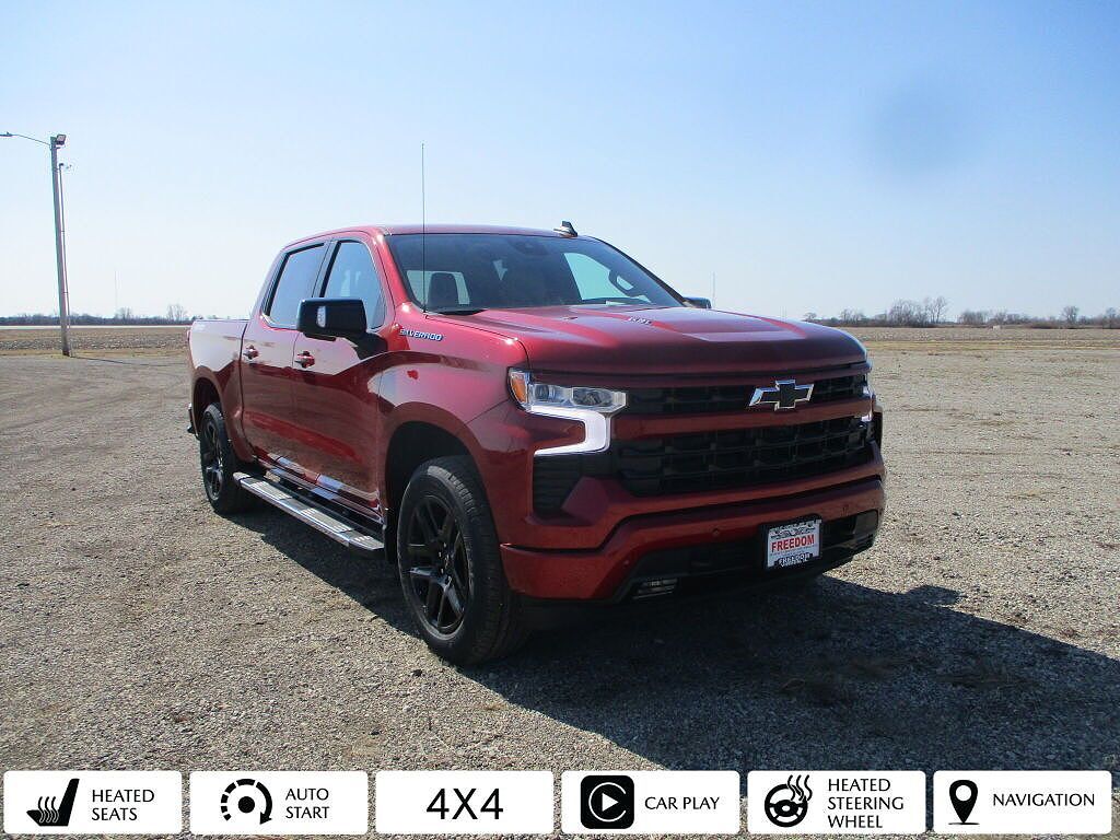 2025 CHEVROLET Silverado