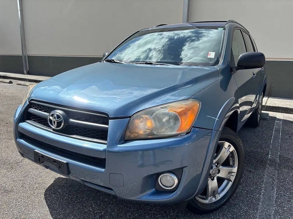 2009 TOYOTA RAV4