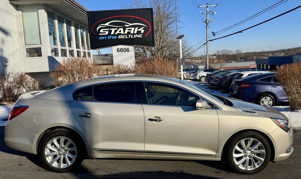 2014 BUICK LaCrosse