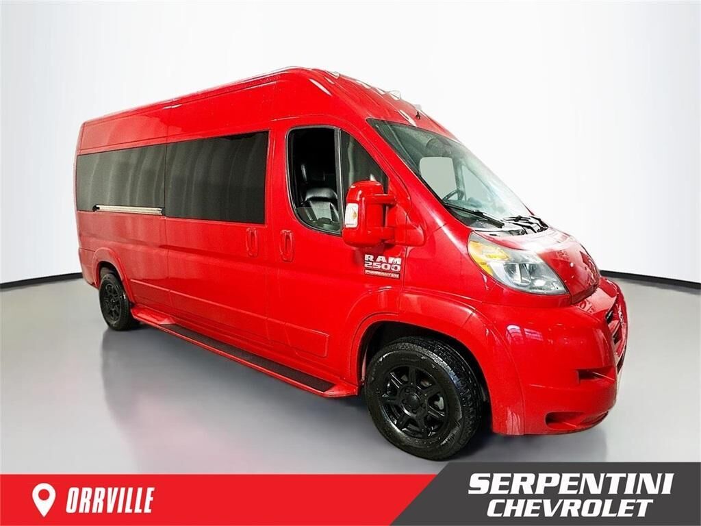 2017 RAM Promaster 2500