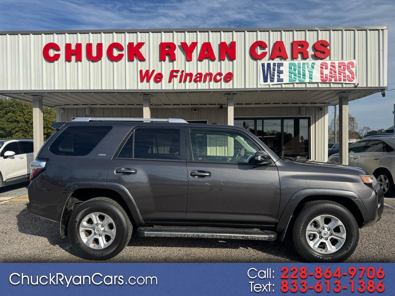 2016 TOYOTA 4-Runner