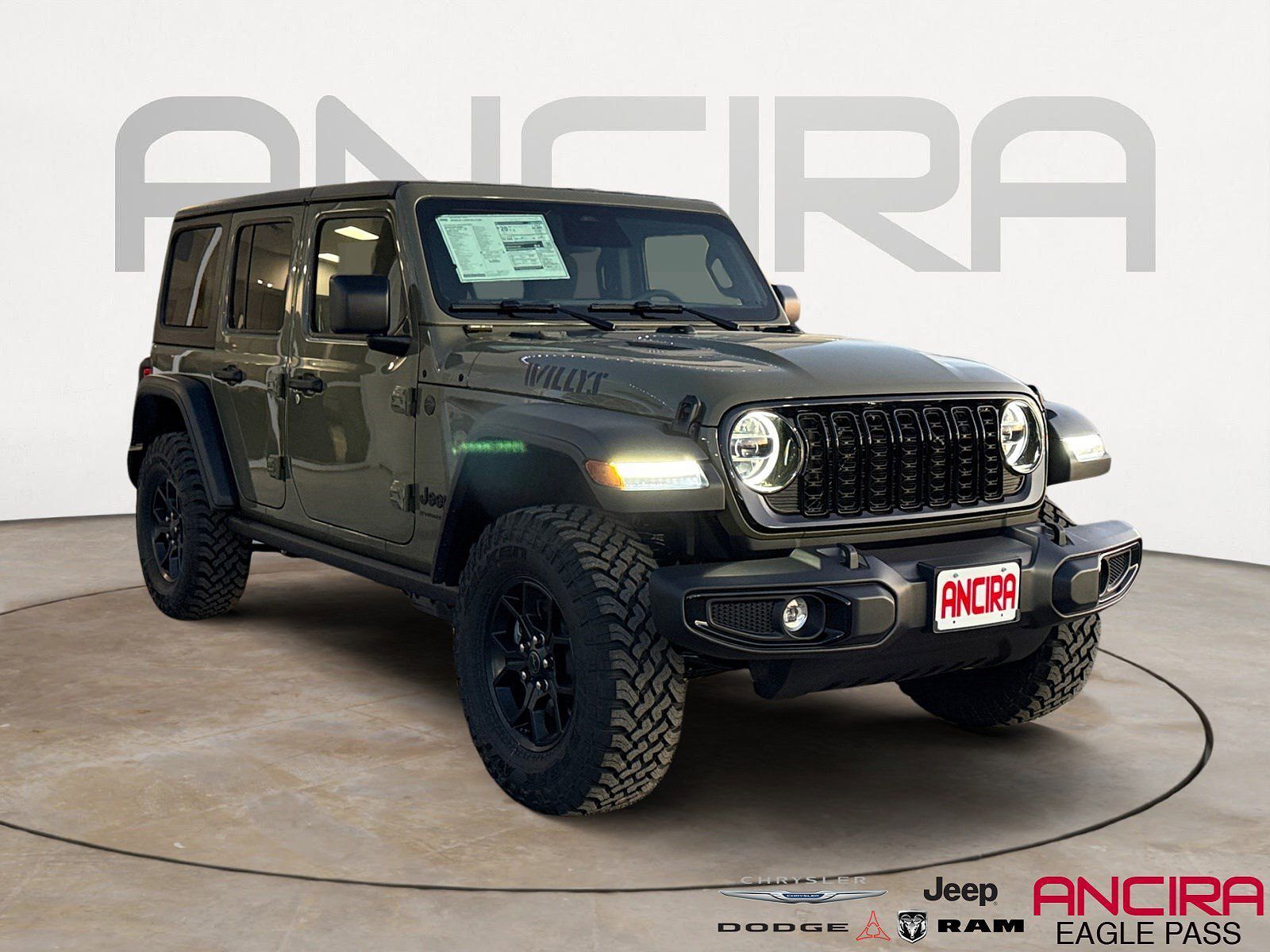 2026 JEEP Wrangler